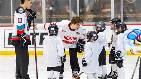 milo clinic 2024|Celebrini, top 2024 NHL Draft prospects take part in youth clinic.